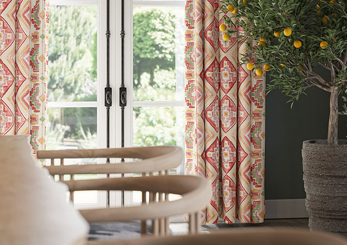 Explorer, Aztec - Made to Measure Curtain - Image 5